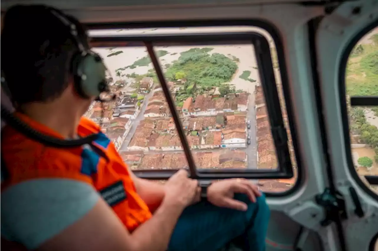 Alagoas tem 22 mil desabrigados por conta das chuvas