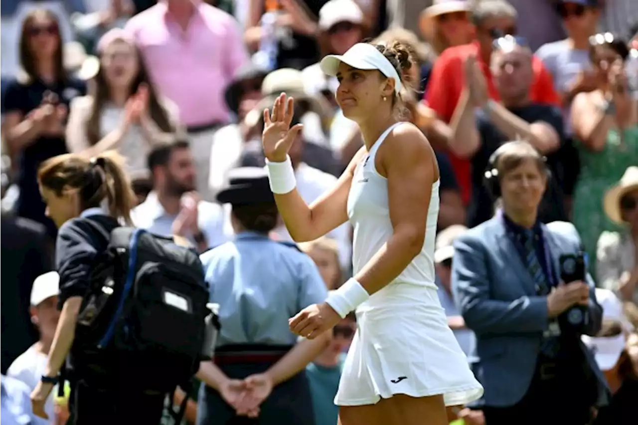 Bia Haddad se lesiona e desiste de Wimbledon nas oitavas de final