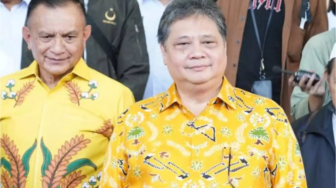 Airlangga Sebut Tidak Ada Agenda Dewan Pakar Ganti Hasil Munas Golkar