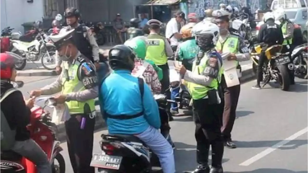 Hari ini Banyak Razia Polisi, Incar 14 Pelanggaran