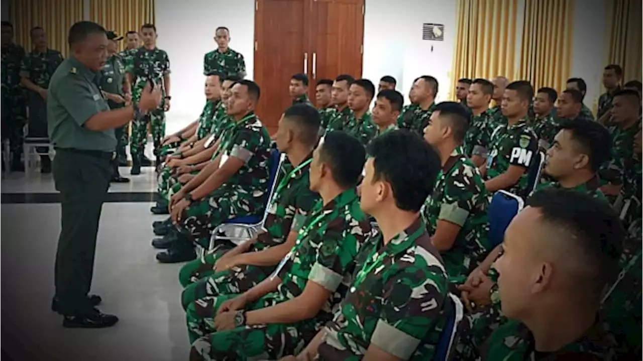 Merpati Perang Kodam Siliwangi Gembleng 66 Prajurit TNI Ilmu Mikrotik dan Siber