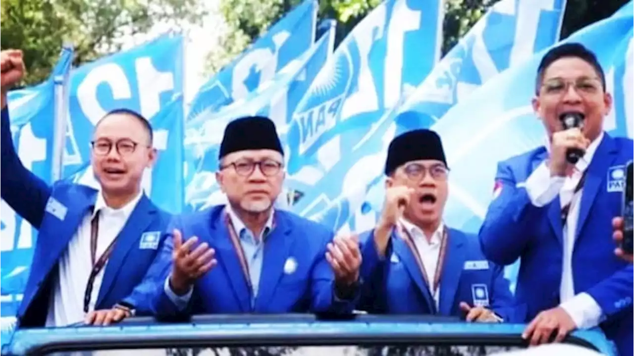 PAN : Zulhas Belum Daftar Caleg, Masih Punya Kemungkinan Jadi Cawapres