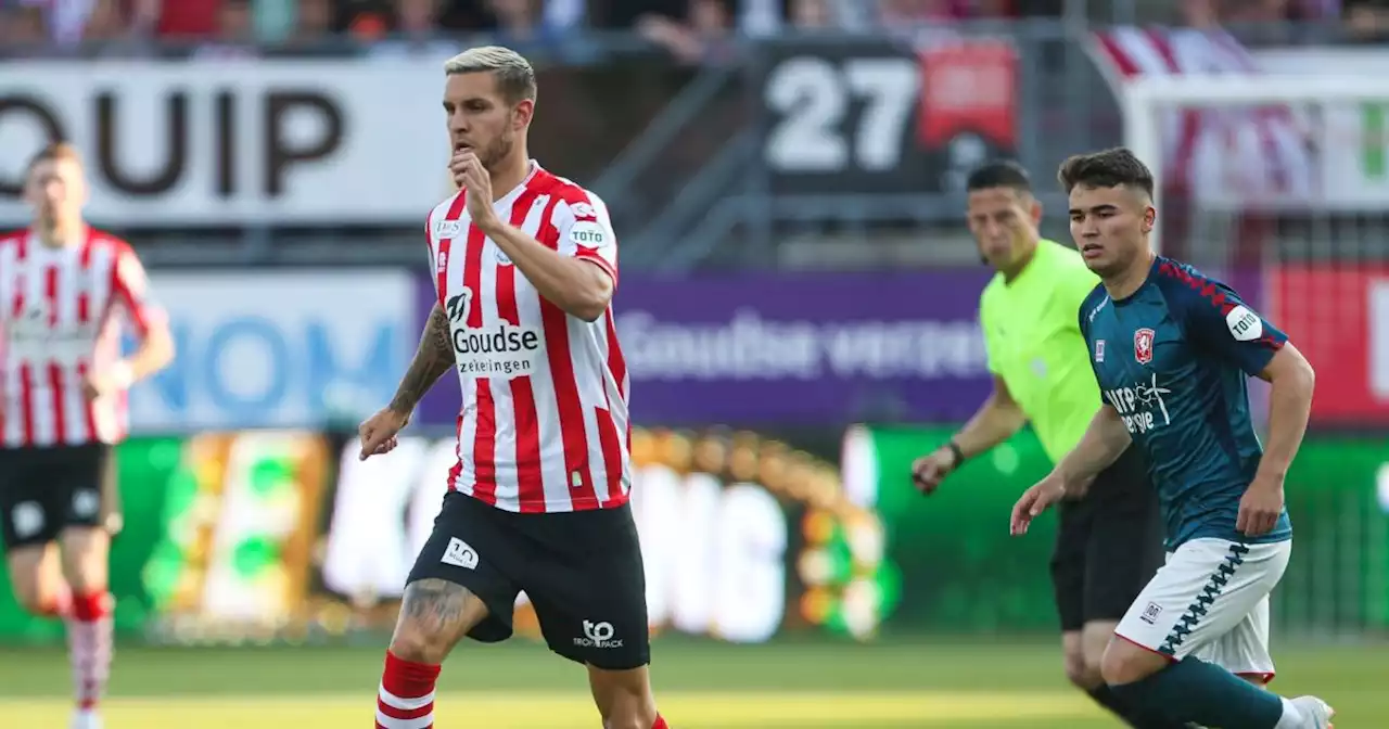 Sparta breekt contract van verdediger open: 'Het traject verloopt zoals gewenst'