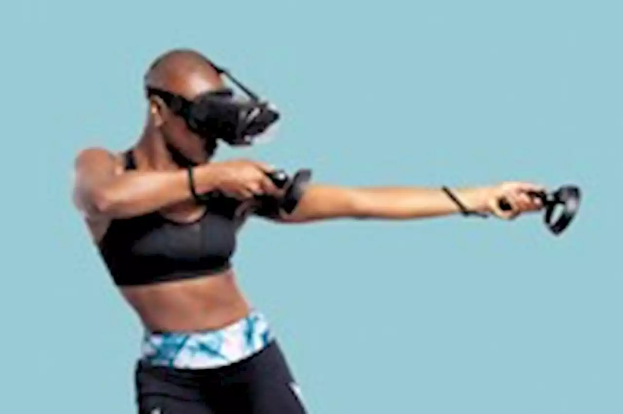 Tech firms hope sweaty workouts can sell women on VR headsets