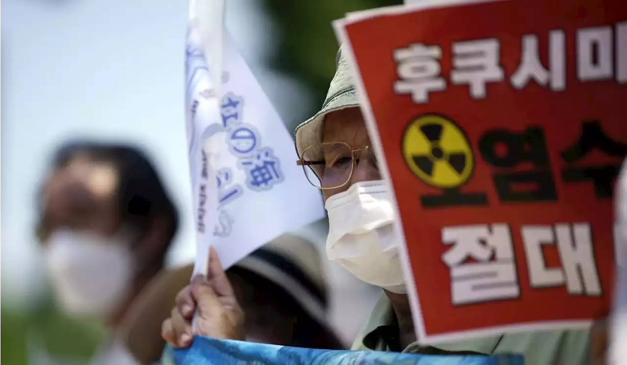 Japan defends neutrality of IAEA report on Fukushima water release plan as minister visits plant