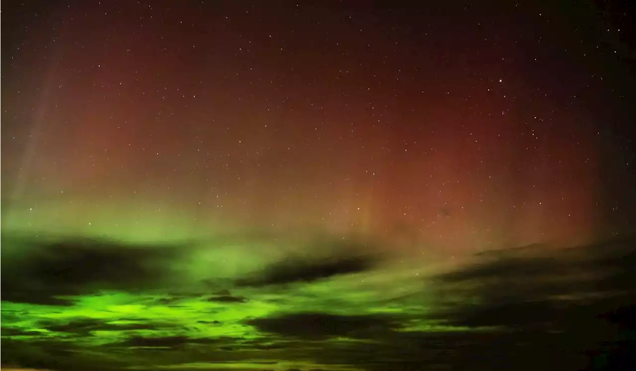 Northern lights to be visible from Montana to Maryland this week