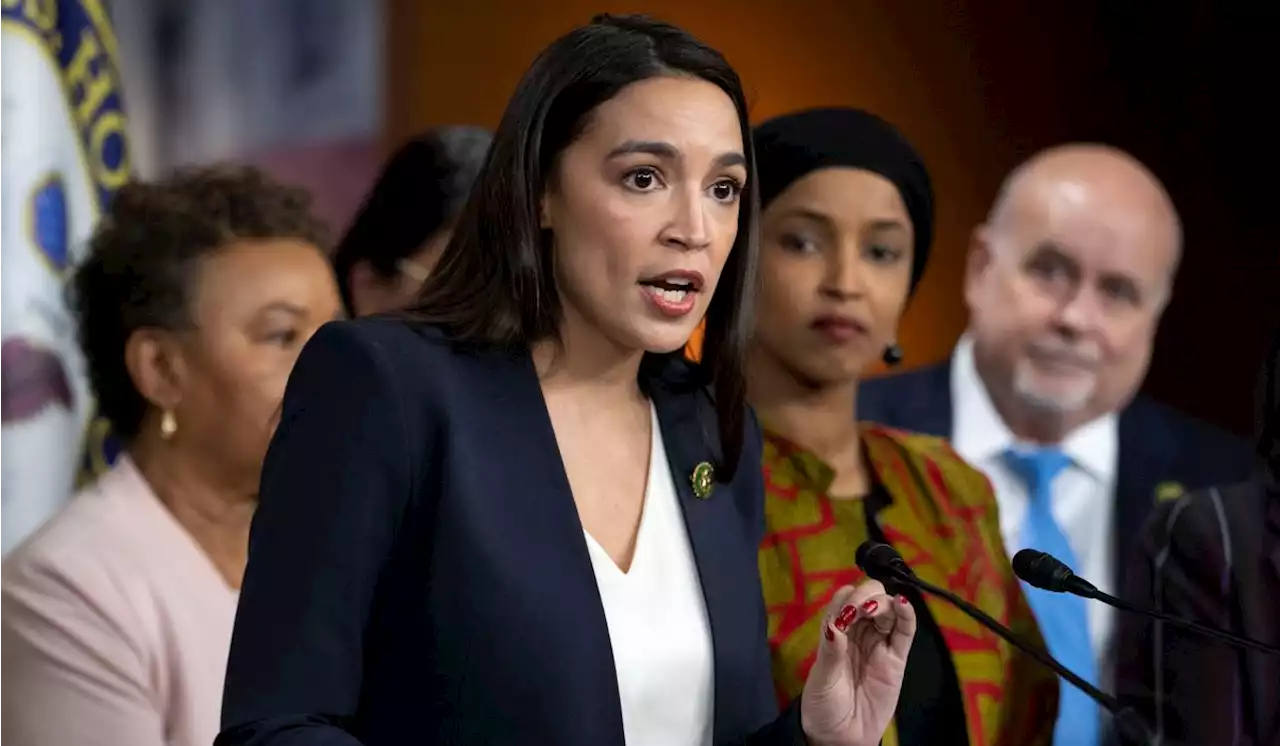 Rep. Alexandria Ocasio-Cortez sparks backlash from progressive activists over Biden endorsement