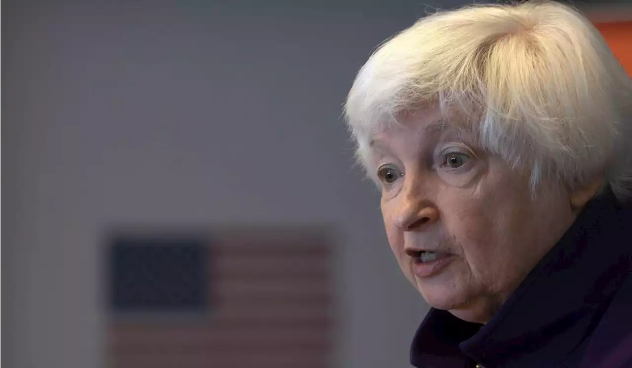 Risk of recession not ruled out, Treasury Secretary Janet Yellen warns