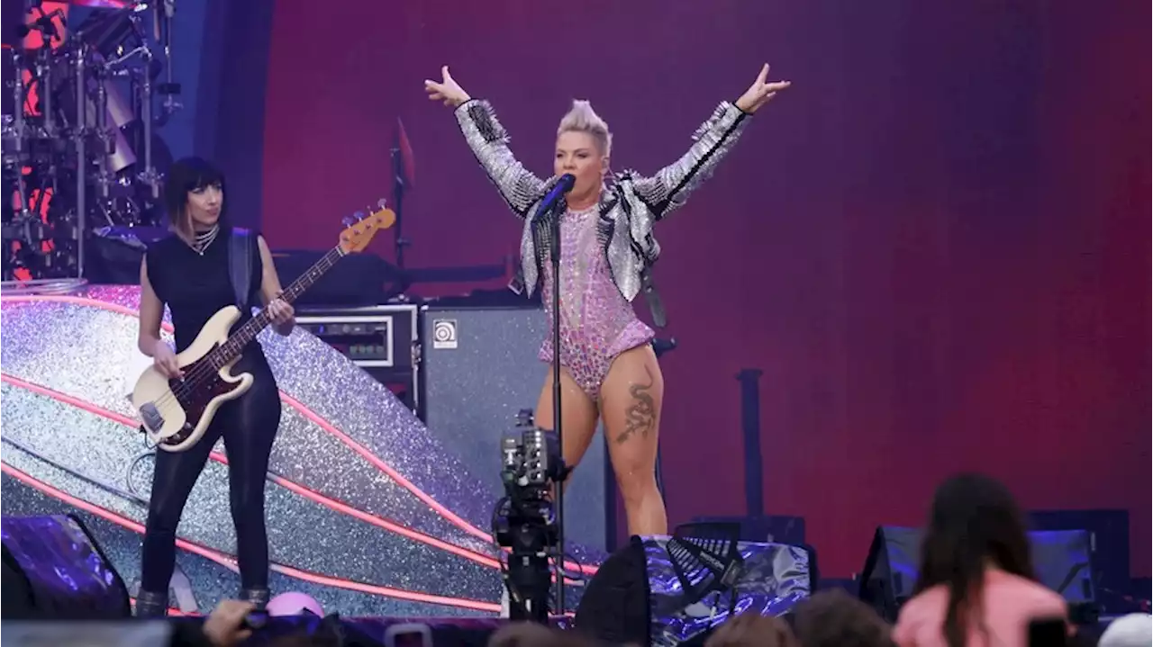 Pink sorgt mit Rammstein-Statement für Verwirrung – und reagiert