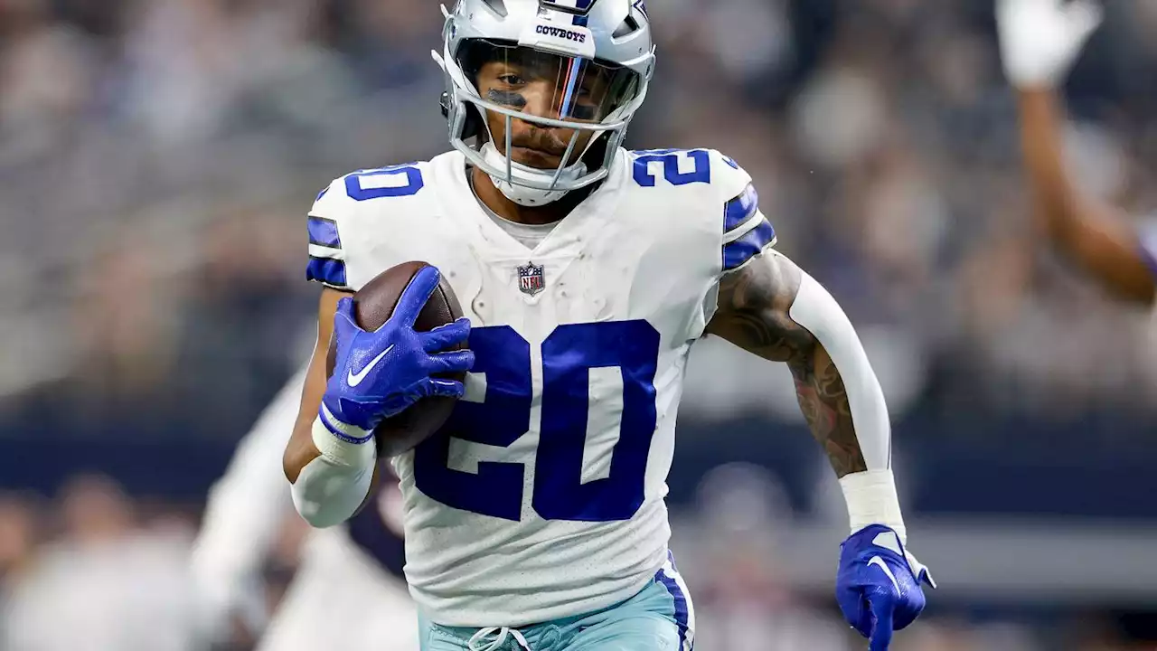 Case for Dallas Cowboys' Tony Pollard as fantasy football's second-best running back in 2023