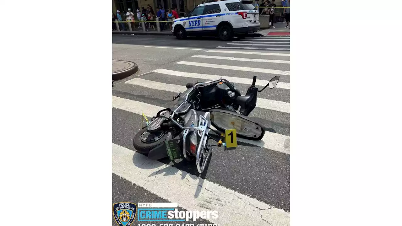 Gunman on scooter charged with murder, attempted murder, for series of New York City shootings