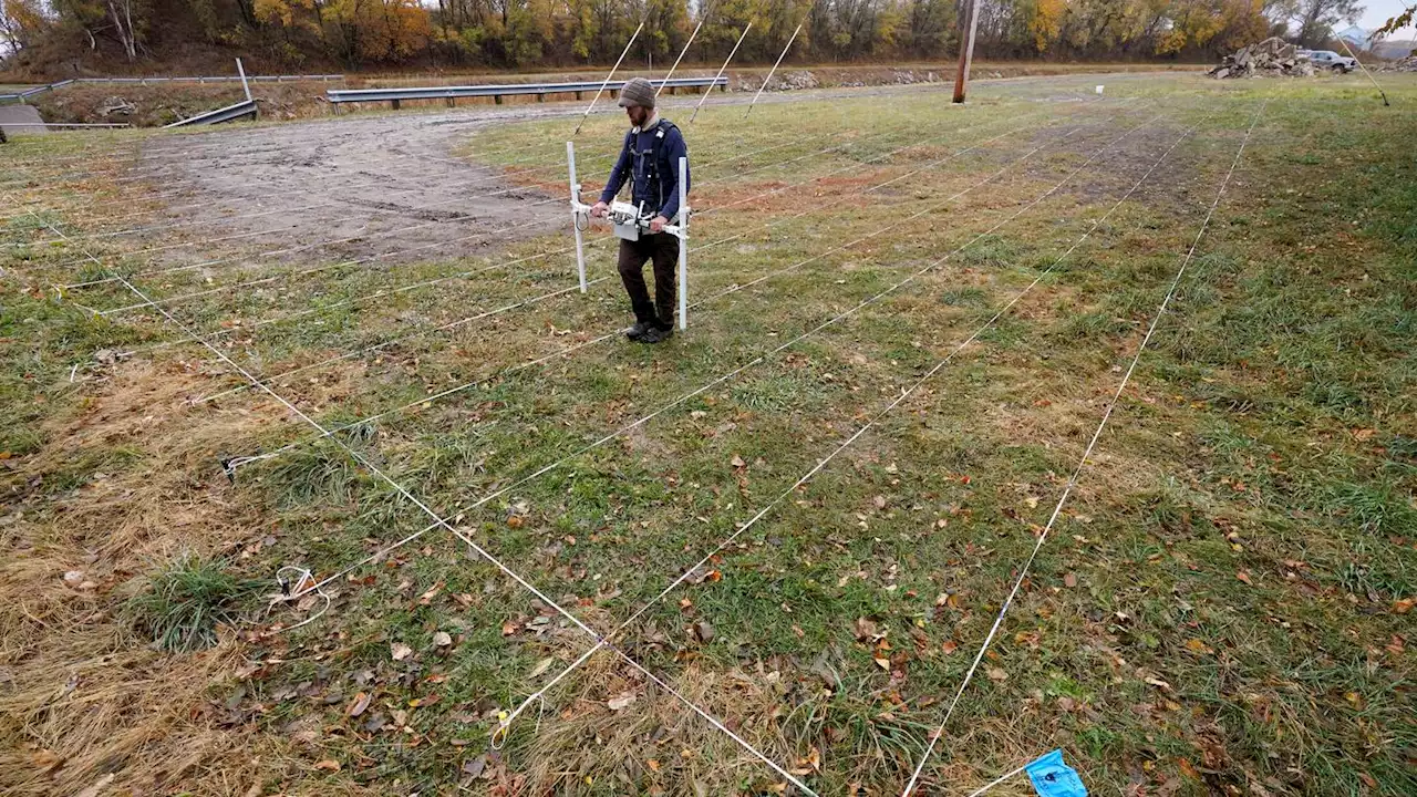 In search of a lost cemetery, dig begins at a former Native American school in Nebraska