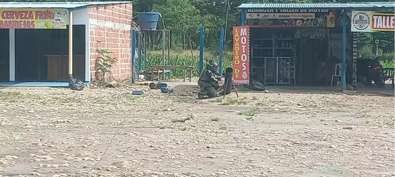 Hallan rampas y explosivos que iba a usar el ELN para atentar contra Ejército en Arauca