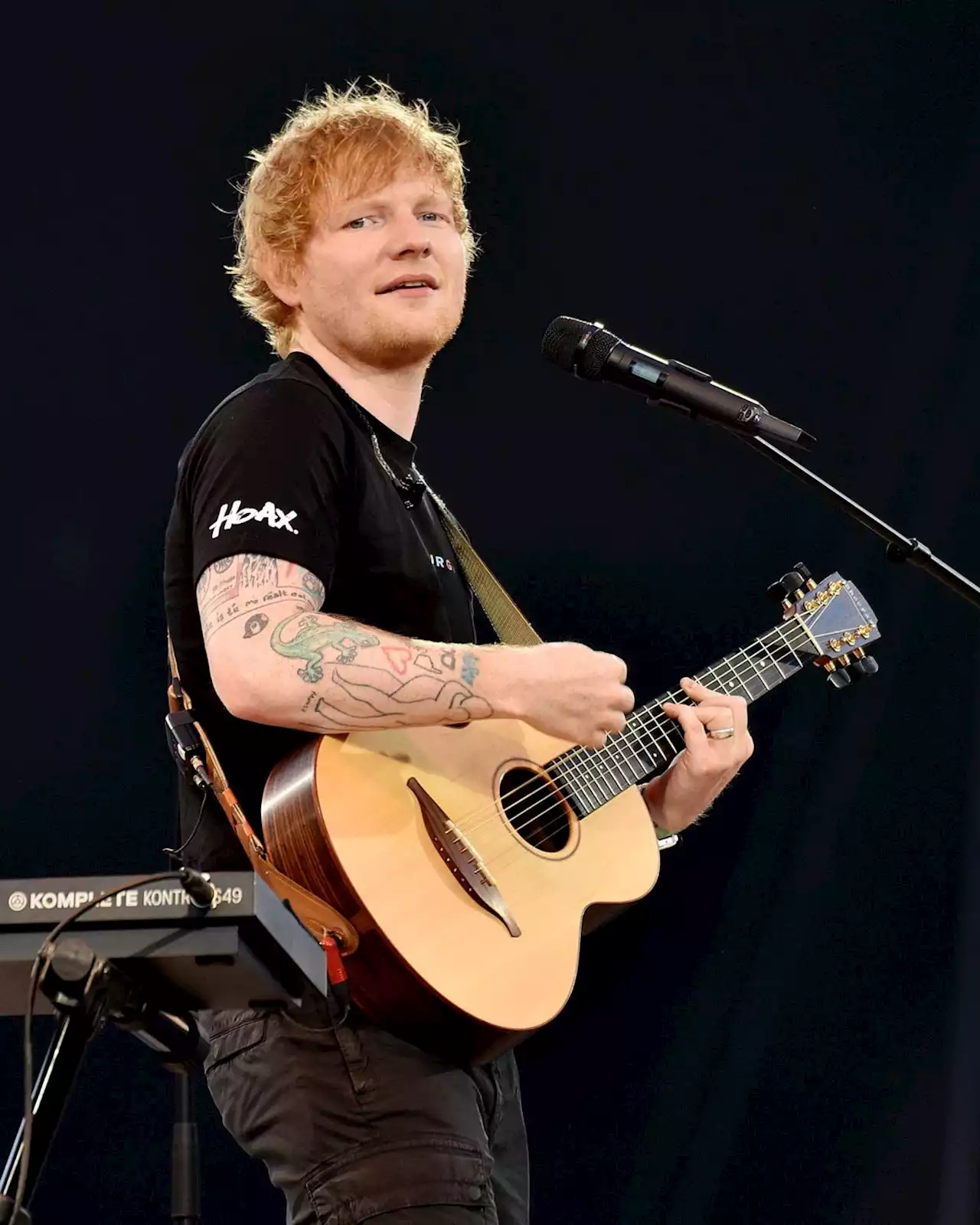 Ed Sheeran Pittsburgh concert sees 17 hospitalizations for 'heat-related issues'