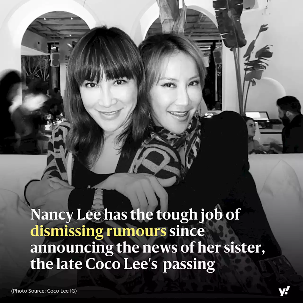 Nancy Lee denies holding a seven-day funeral for Coco Lee