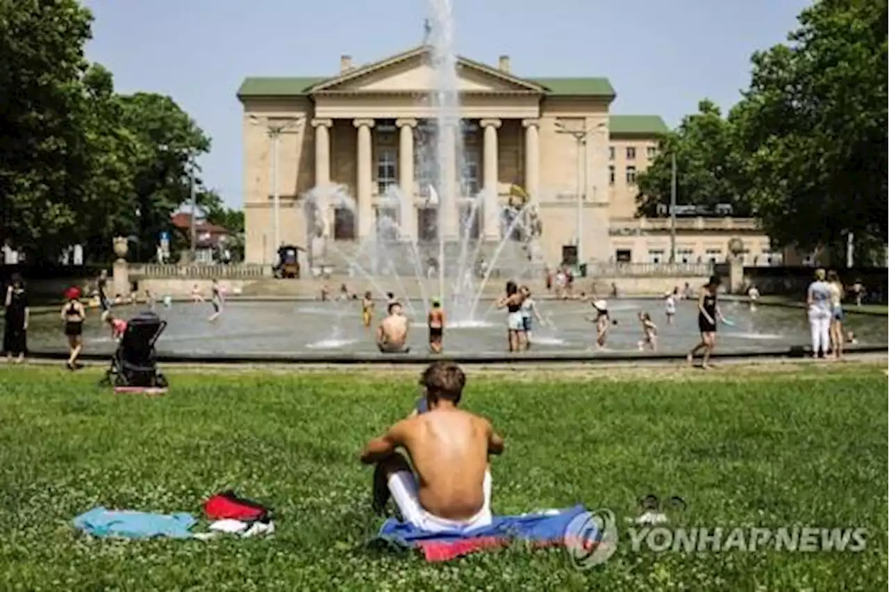 '작년 여름 유럽 폭염 사망자 6만1천여명…이탈리아 1만8천명' | 연합뉴스