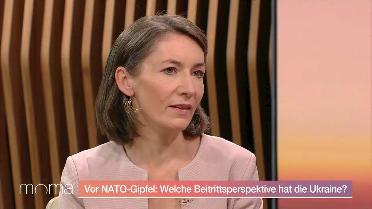 Ukraine-Krieg: Kiew erwartet 'klaren Fahrplan' Richtung Nato