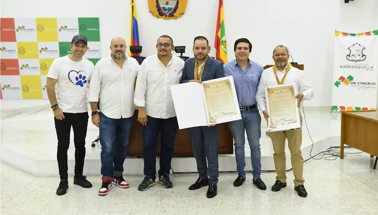 Concejo de Barranquilla condecoró al reconocido fotógrafo Santiago Castro