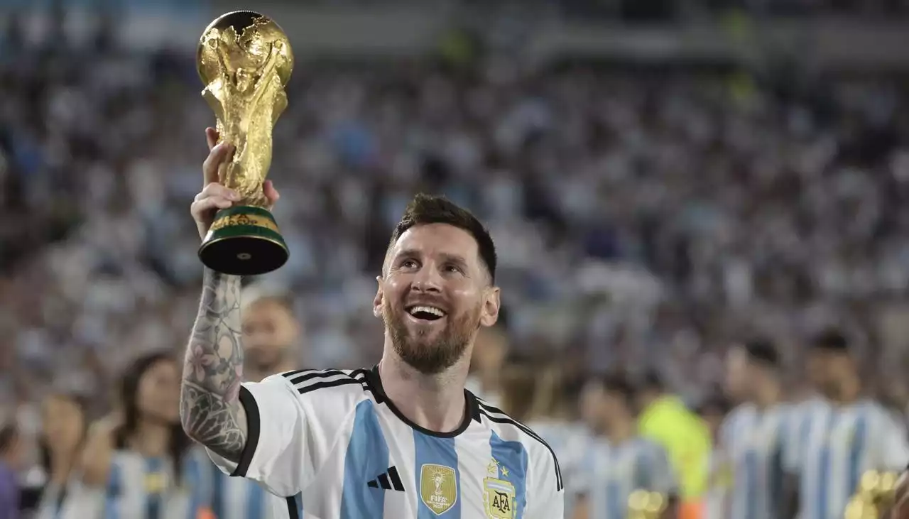 La camiseta de Messi de la final de Catar ya está en el Museo de la FIFA