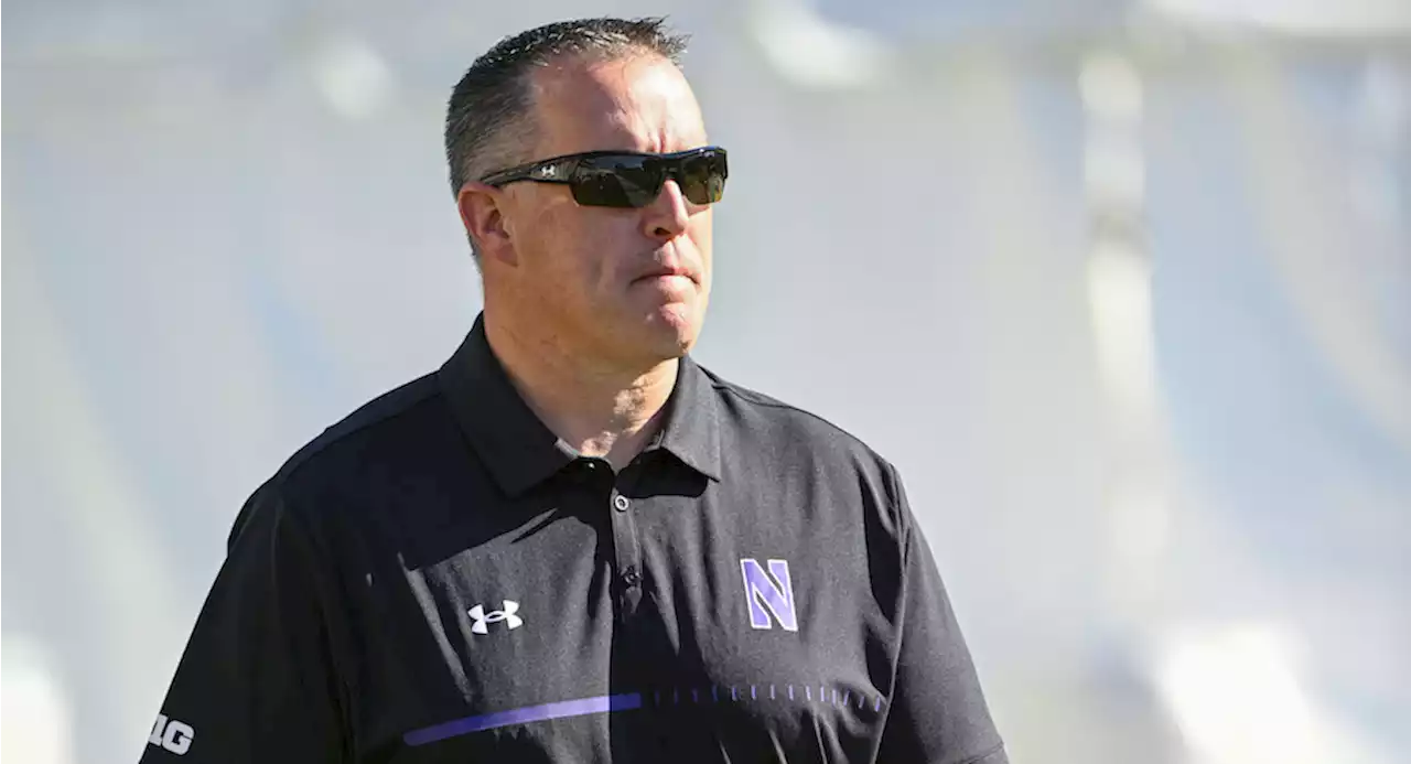 Northwestern Fires Pat Fitzgerald Following Reports of Hazing in Program