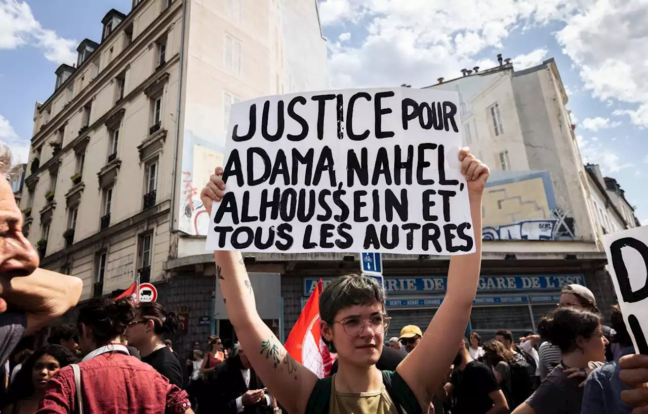 Manifestation à Nanterre pour « l’amnistie » des émeutiers condamnés