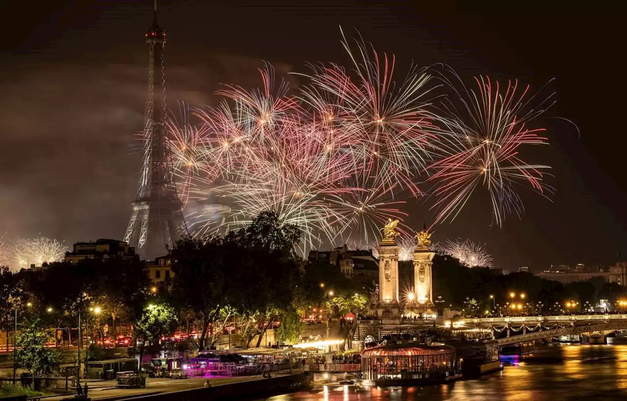 Où regarder le feu d’artifice du 14 juillet à Paris ?