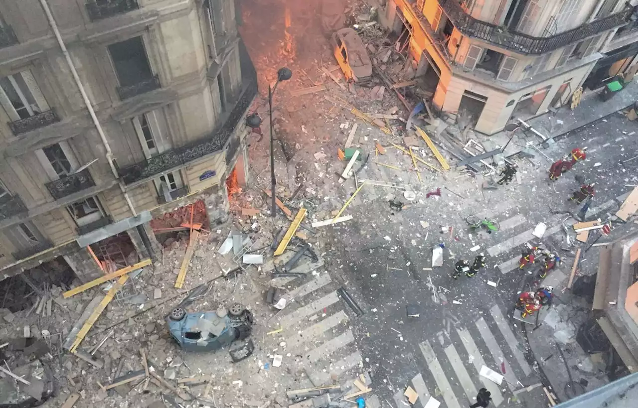 Des traces de plomb découvertes après l’explosion de la rue Saint-Jacques