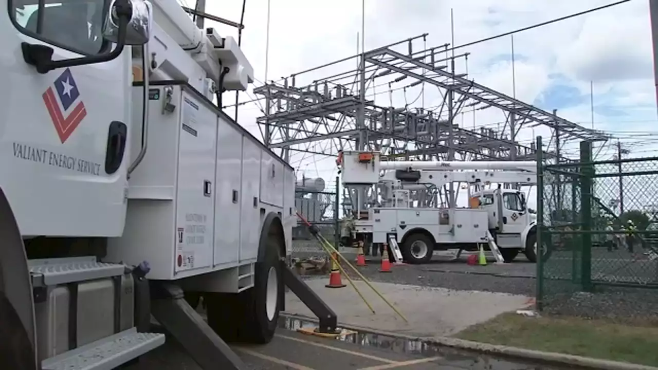 Power restored, though repairs continue after substation fire in Wildwood, New Jersey