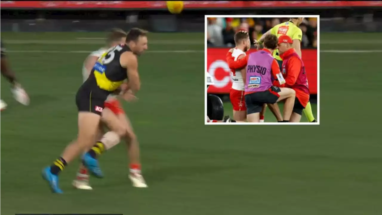 Coach calls for major AFL rule change after ugly act