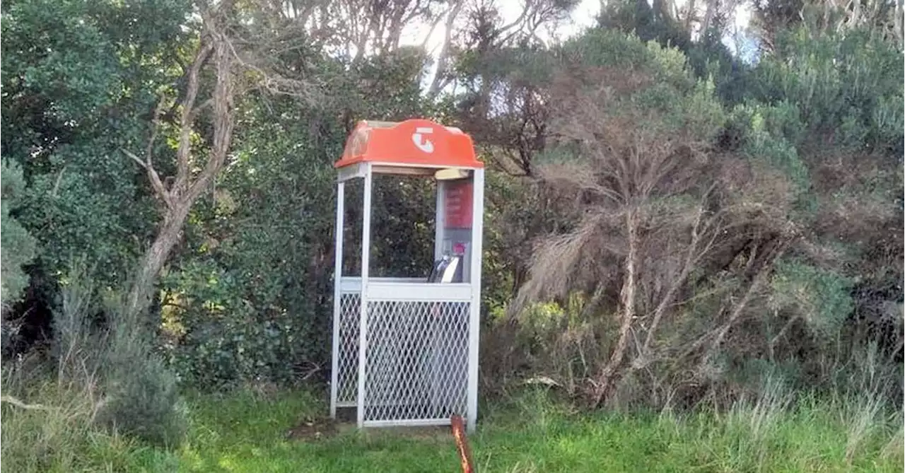 The sad reason calls from public pay phones have surged