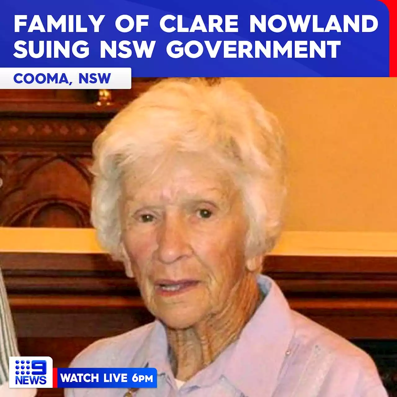 Clare Nowland's family sues NSW government over Taser death