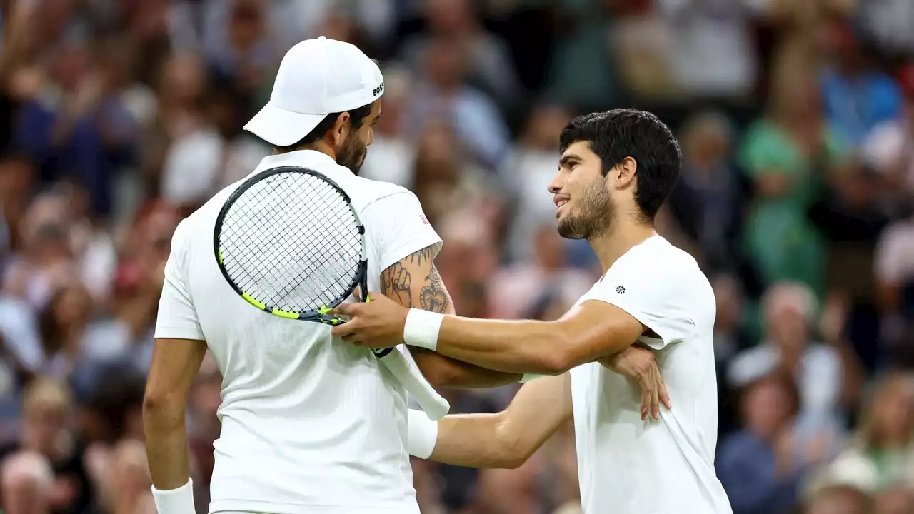 Matteo Berrettini: 'He jugado contra el mejor jugador del mundo, esperaba esta clase de nivel'