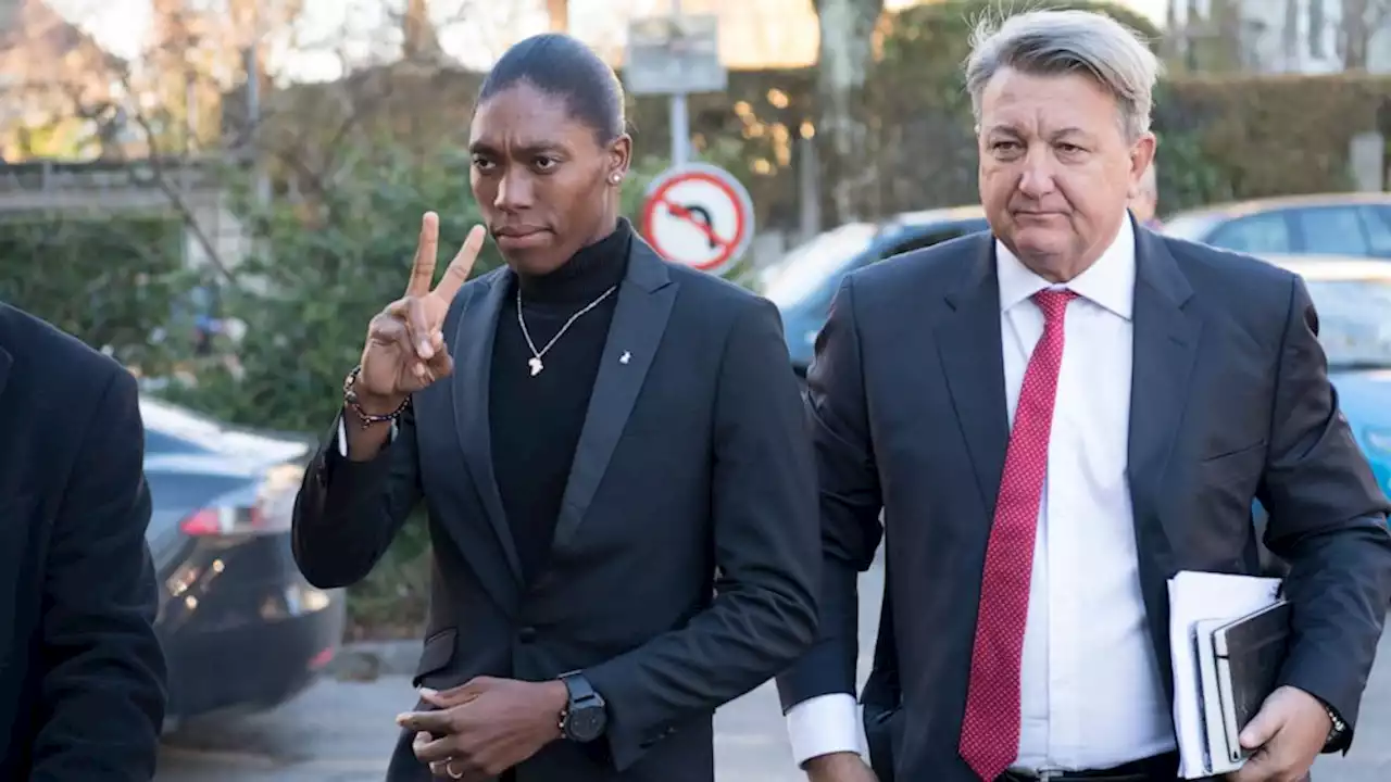 Olympic champion Caster Semenya wins appeal against testosterone rules at human rights court