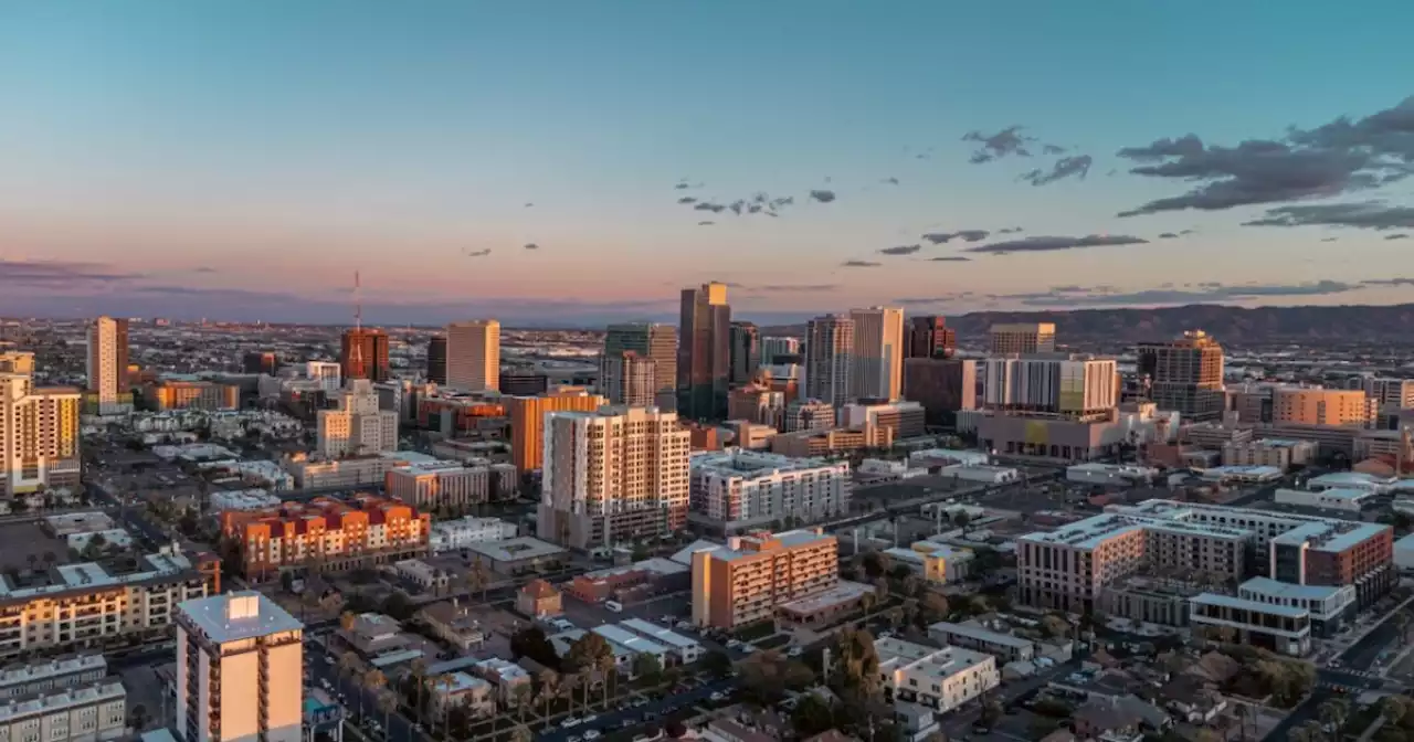 Phoenix overnight lows increasing compared to years past