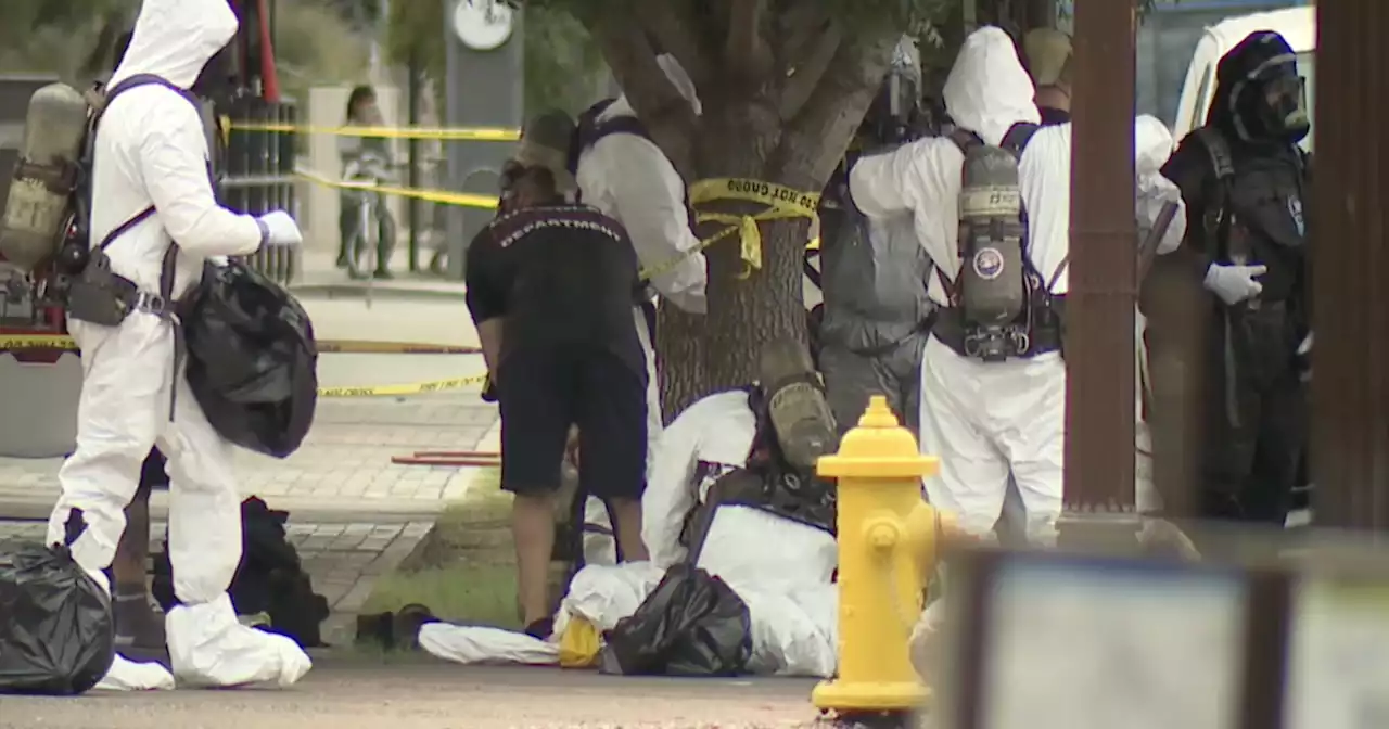 Tempe city building near Mill Avenue and 5th Street evacuated after white powder found in letter