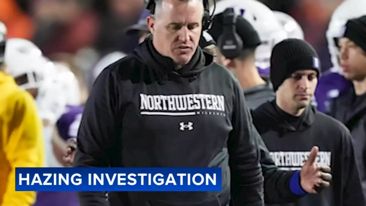 Northwestern fires football coach Pat Fitzgerald; players speak on hazing allegations