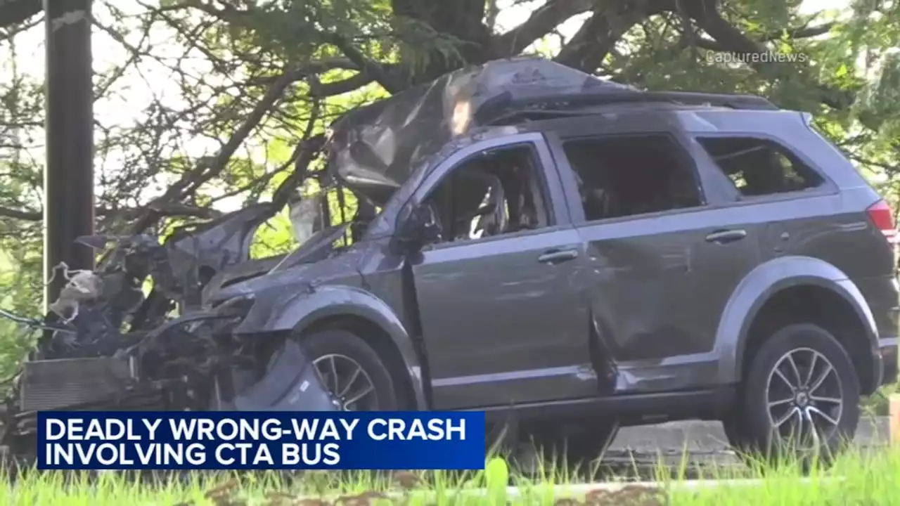 Woman killed in wrong-way DuSable Lake Shore Drive crash involving CTA bus ID'd: officials