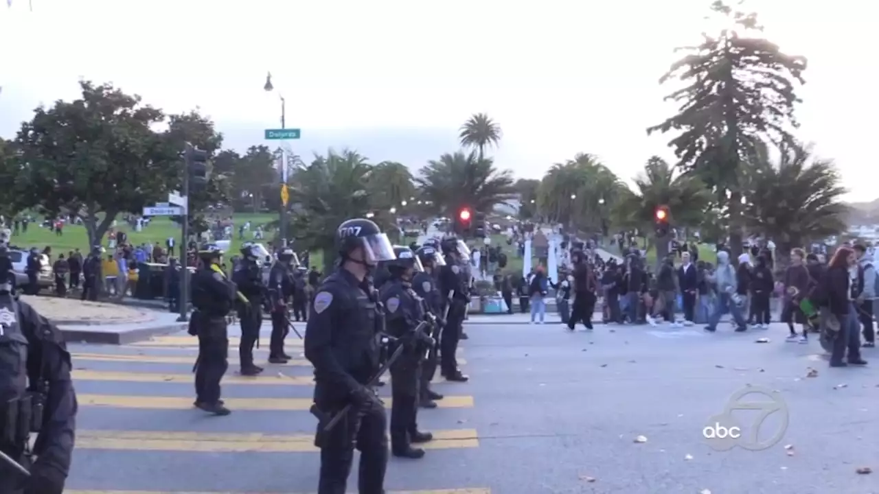 SFPD chief speaks after officers in tactical gear arrest, cite 100+ people at skateboarding event