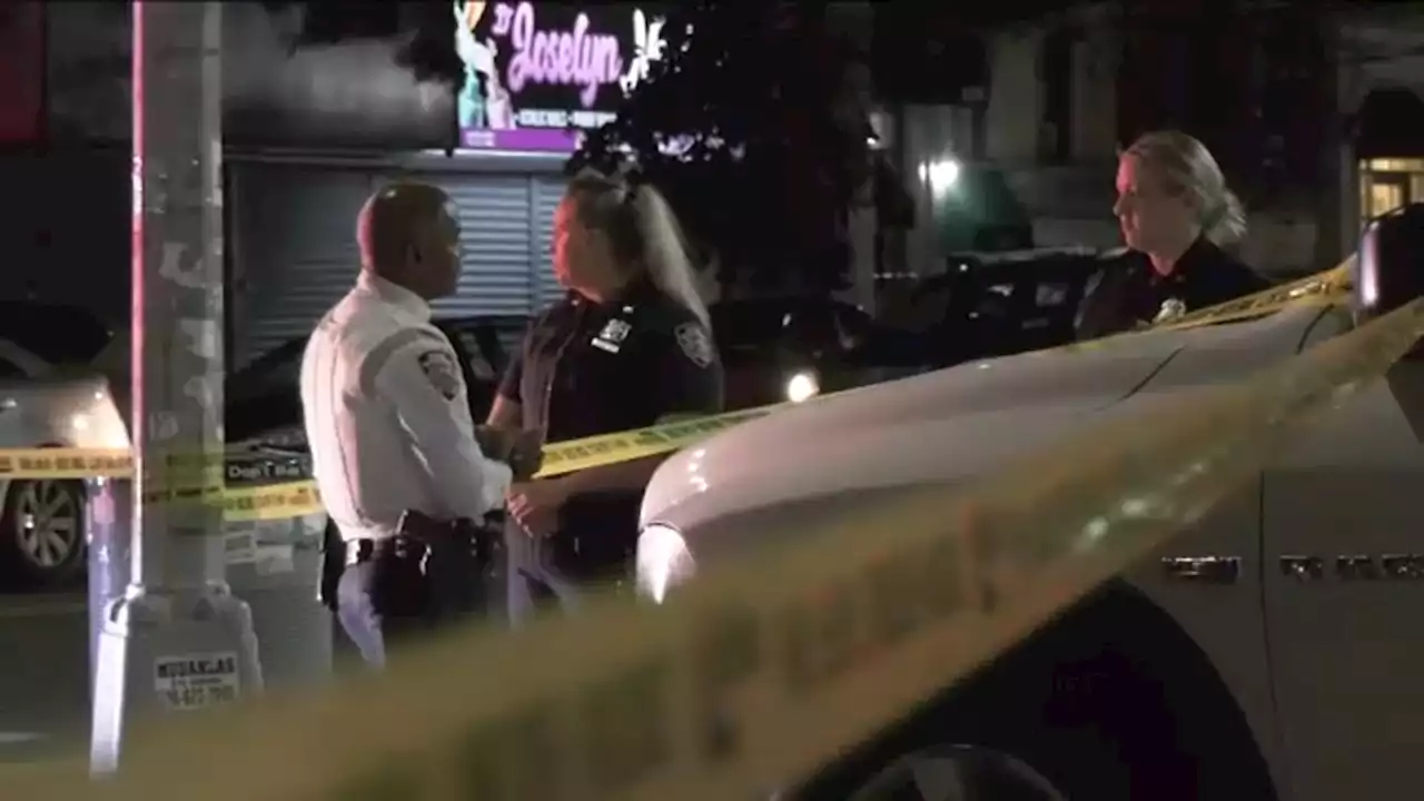 Teen girl shot in chest while standing with man in Claremont, Bronx