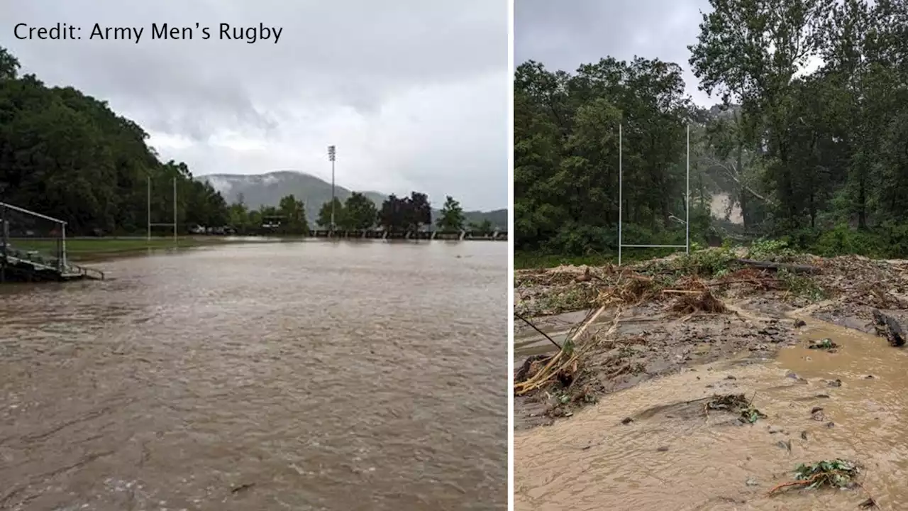 West Point suffers devastating flooding due to storms in Orange County