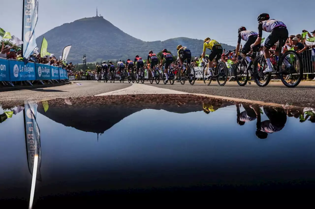 CARTE. Tour de France 2023 : découvrez la 10e étape entre Vulcania et Issoire