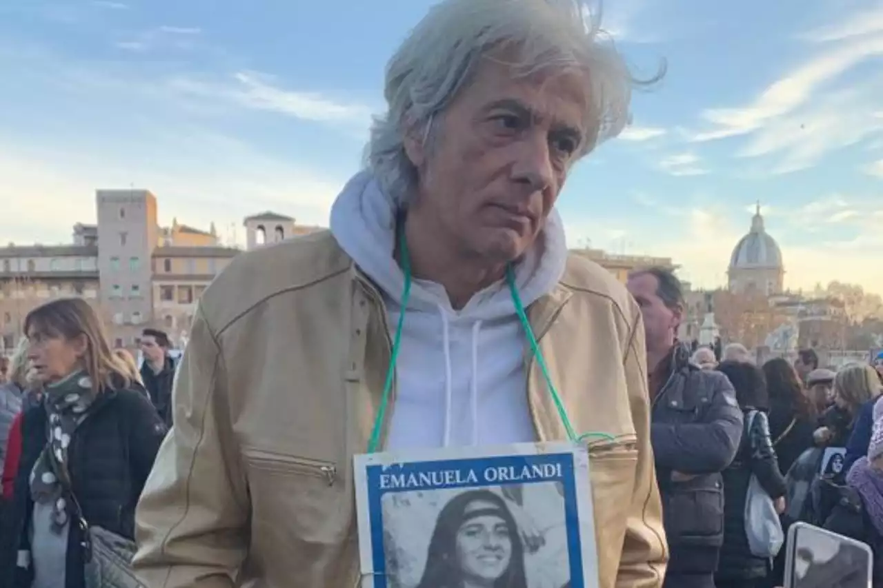 Emanuela Orlandi, il fratello Pietro: 'Vogliono scaricare responsabilità su famiglia'