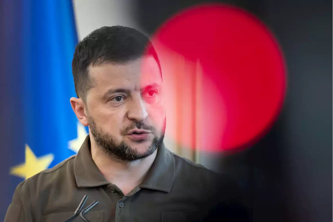 Ucraina, Zelensky: 'Non c'è data per adesione a Nato, assurdo'