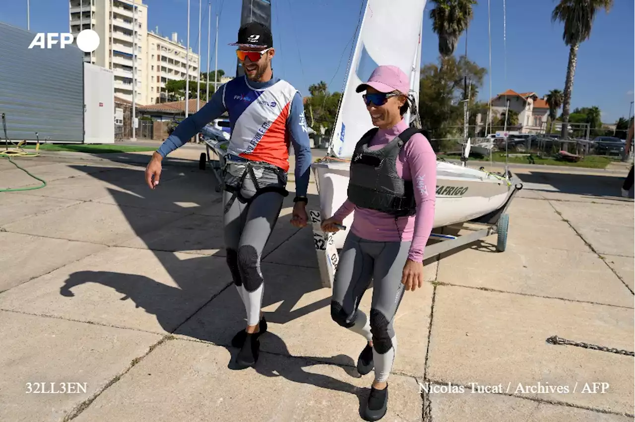 Sur la route des Jeux: Camille Lecointre et Jérémie Mion veulent 'jumper sur le podium'