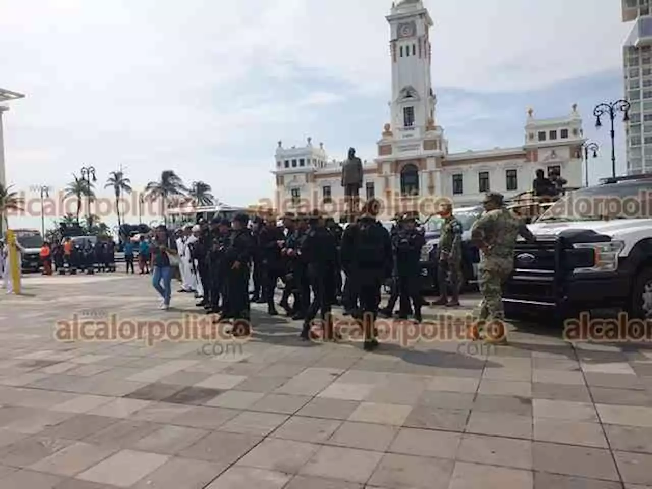 Por tierra, mar y aire, cuidarán a turistas en Veracruz