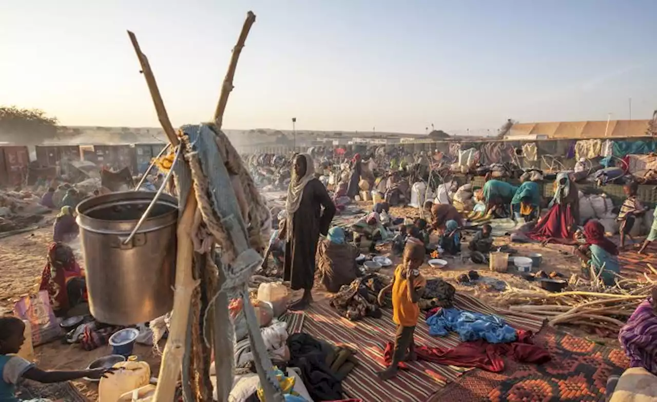 Sudan: Darfur Town Destroyed