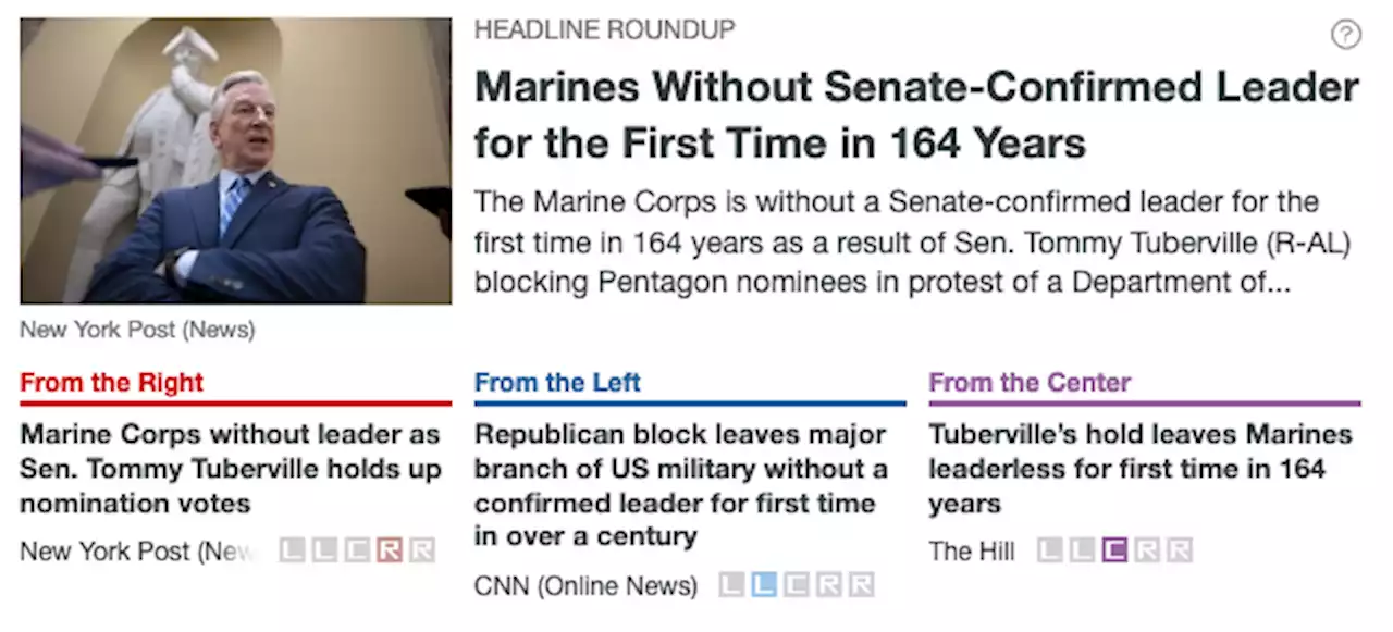 Marines Without Senate-Confirmed Leader for the First Time in 164 Years