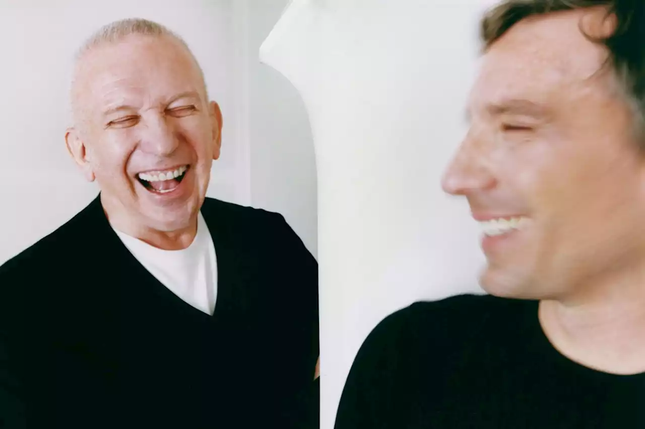 On Designing Couture: Jean Paul Gaultier & Julien Dossena In Conversation