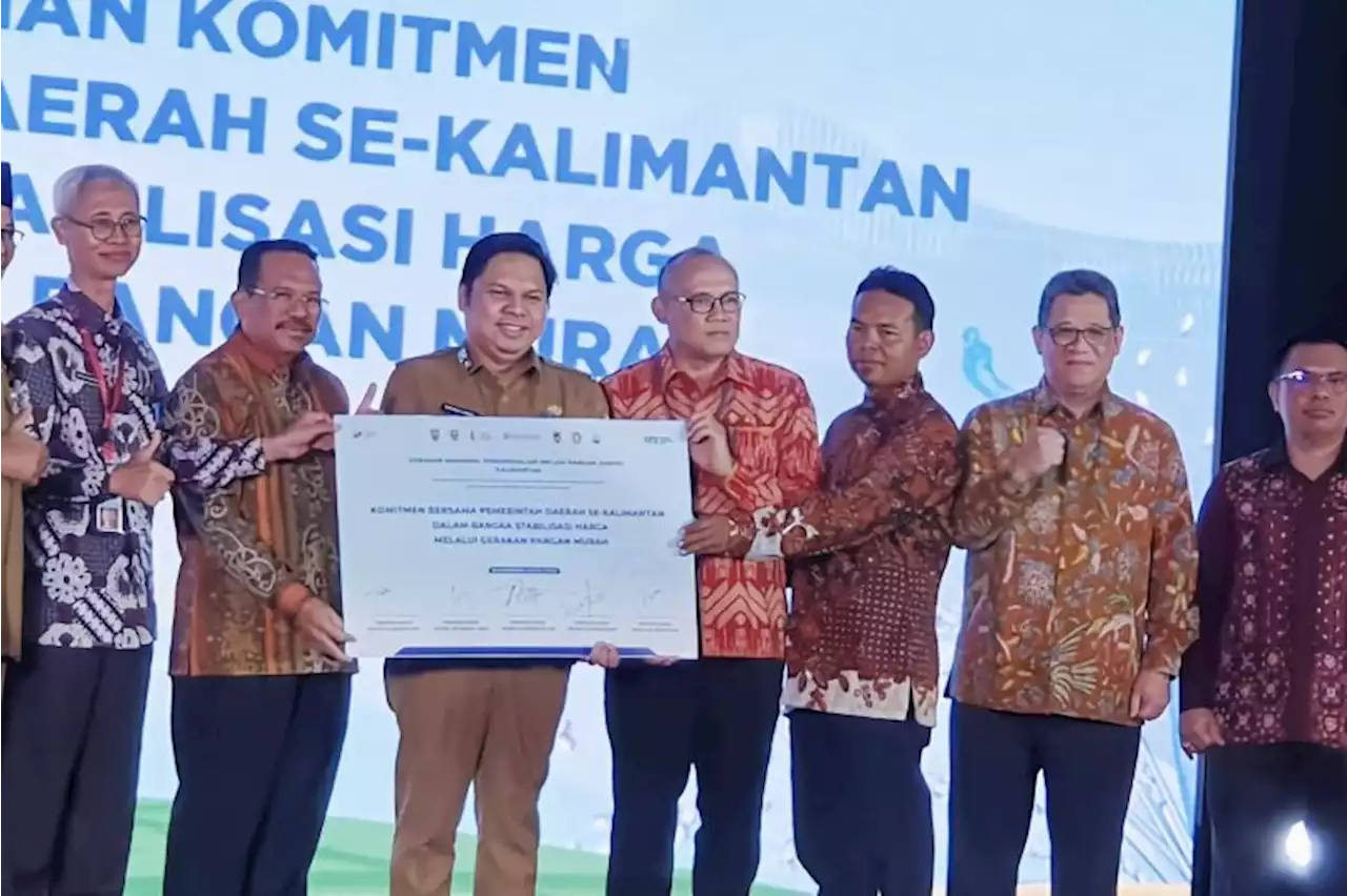 Pemprov Kalteng mengoptimalkan pengendalian inflasi melalui GNPIP