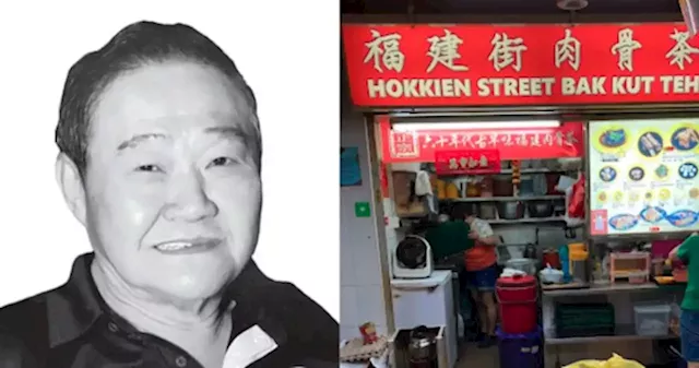 Owner of popular Hokkien Street Bak Kut Teh dies at 72